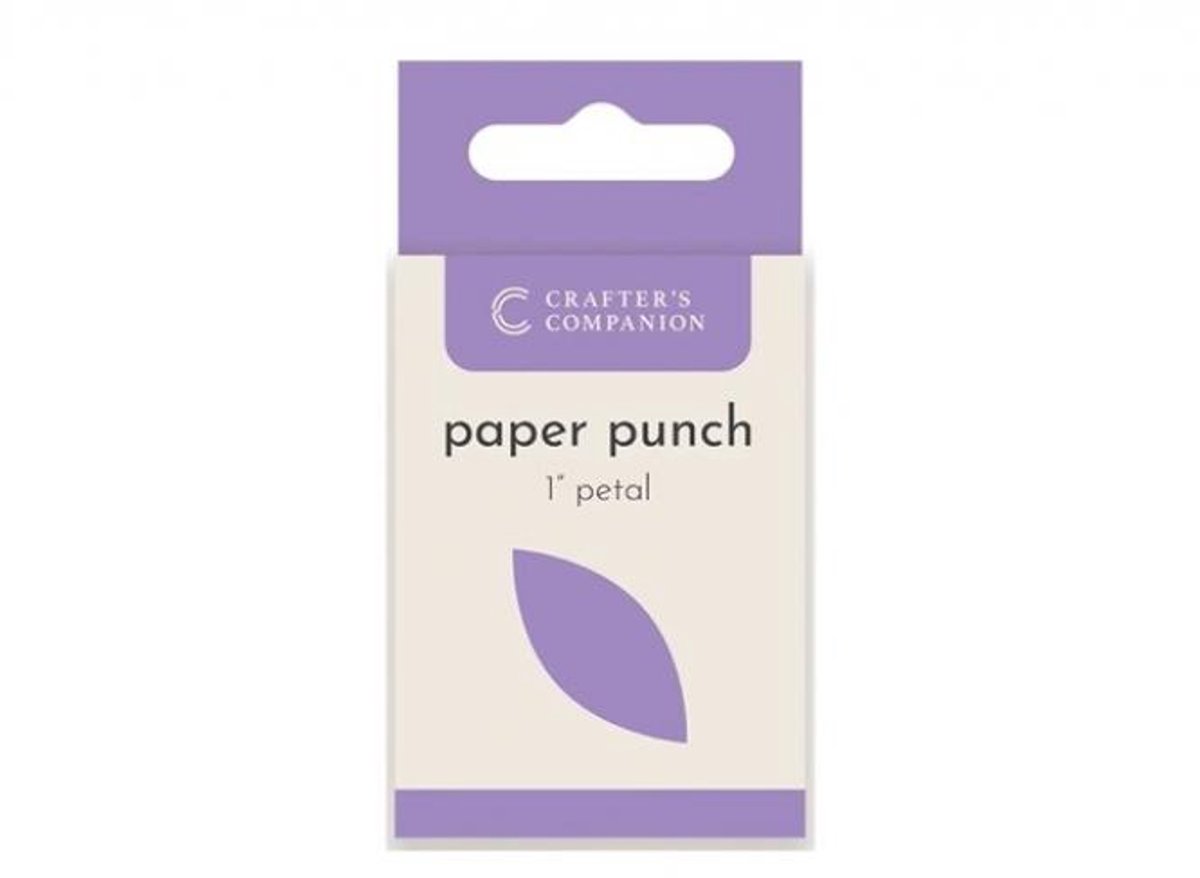 CC - Flower Paper Punch - Petal 1”